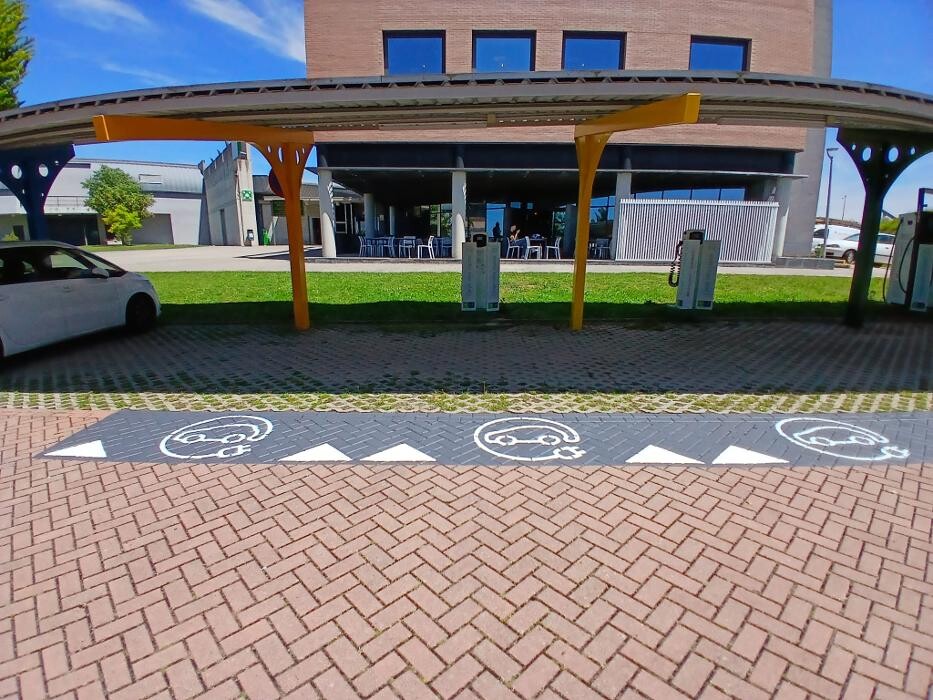 Images Iberdrola | bp pulse estación de recarga