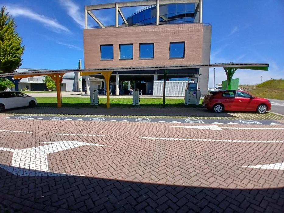 Images Iberdrola | bp pulse estación de recarga