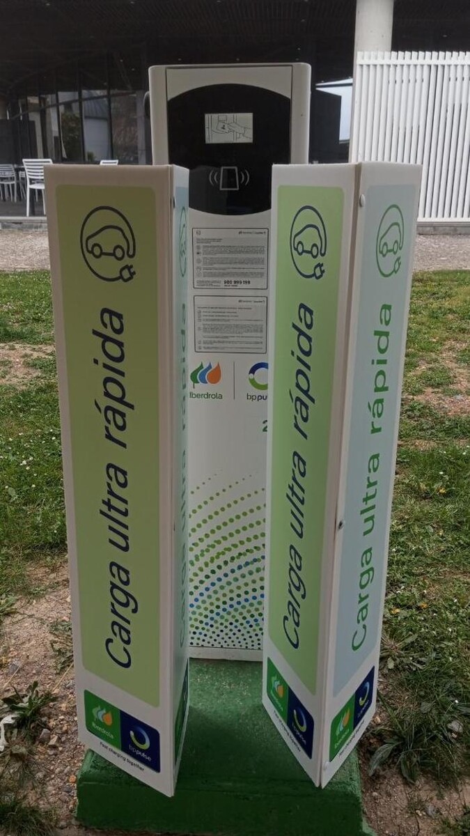 Images Iberdrola | bp pulse estación de recarga