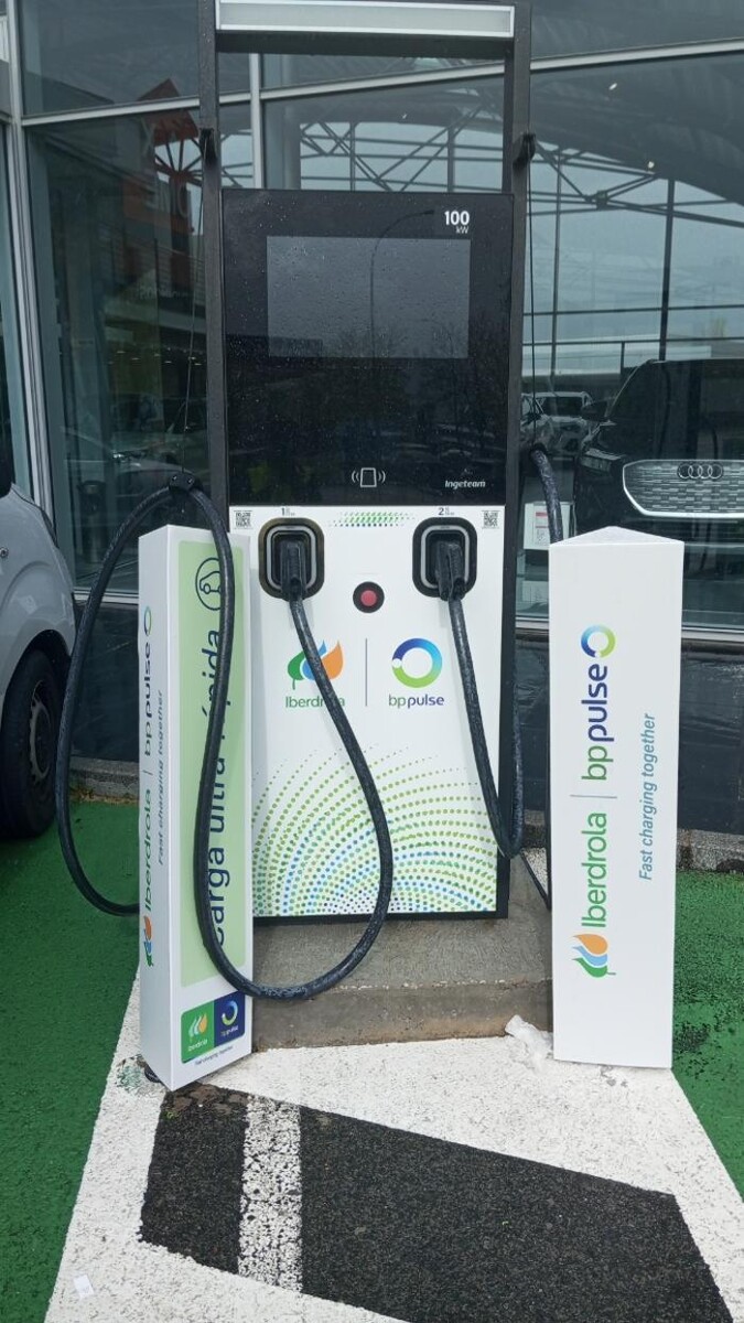Images Iberdrola | bp pulse estación de recarga