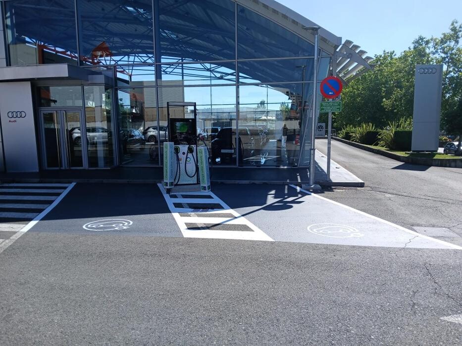 Images Iberdrola | bp pulse estación de recarga