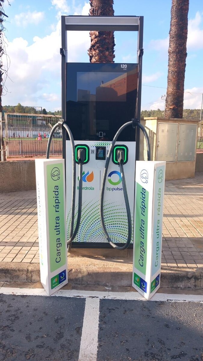 Images Iberdrola | bp pulse estación de recarga
