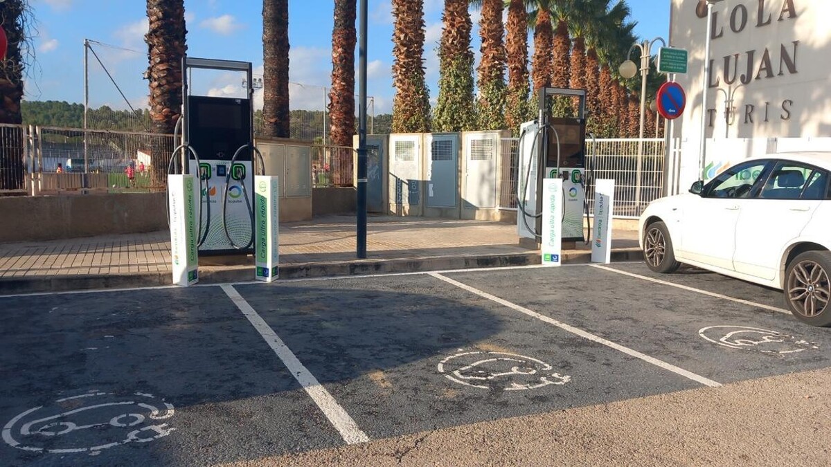 Images Iberdrola | bp pulse estación de recarga