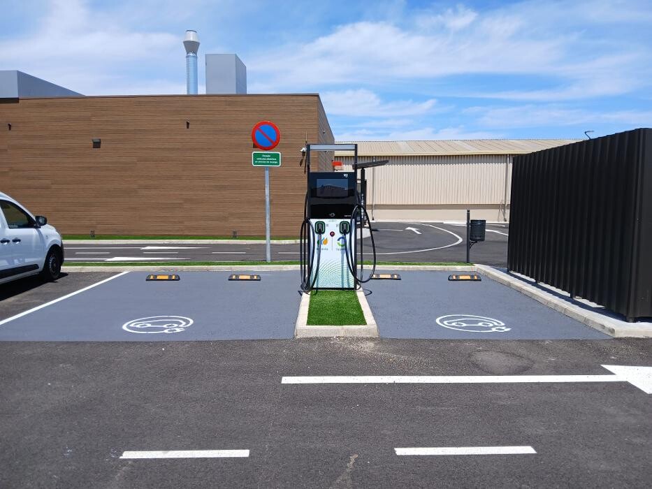 Images Iberdrola | bp pulse estación de recarga