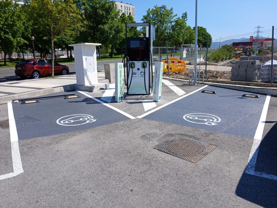 Images Iberdrola | bp pulse estación de recarga