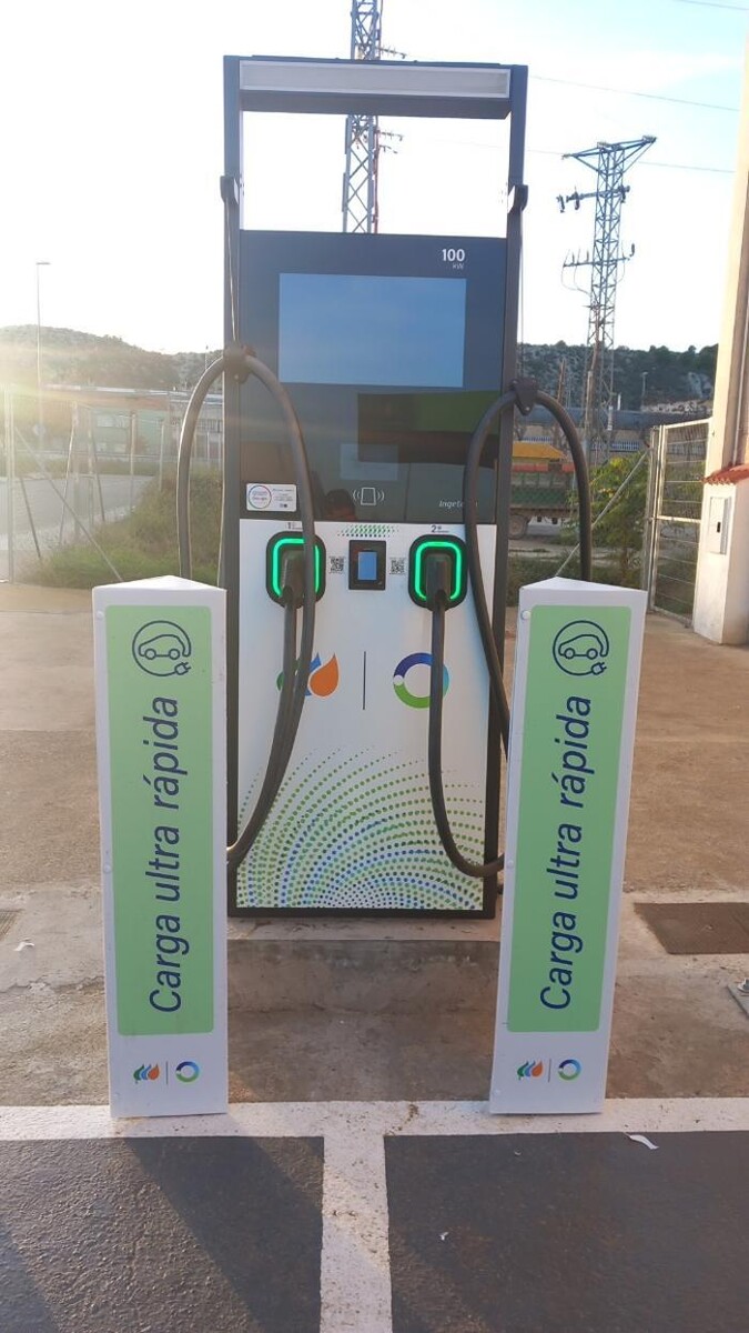 Images Iberdrola | bp pulse estación de recarga