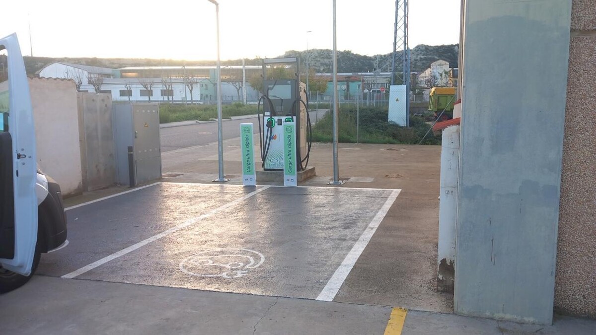 Images Iberdrola | bp pulse estación de recarga