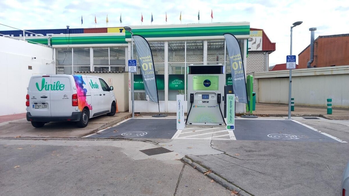 Images Iberdrola | bp pulse estación de recarga