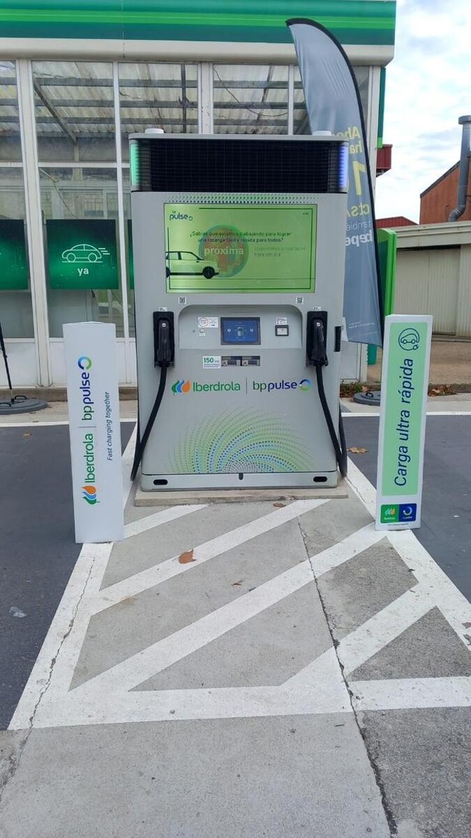 Images Iberdrola | bp pulse estación de recarga