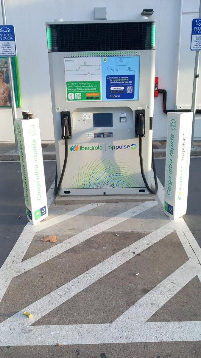 Images Iberdrola | bp pulse estación de recarga