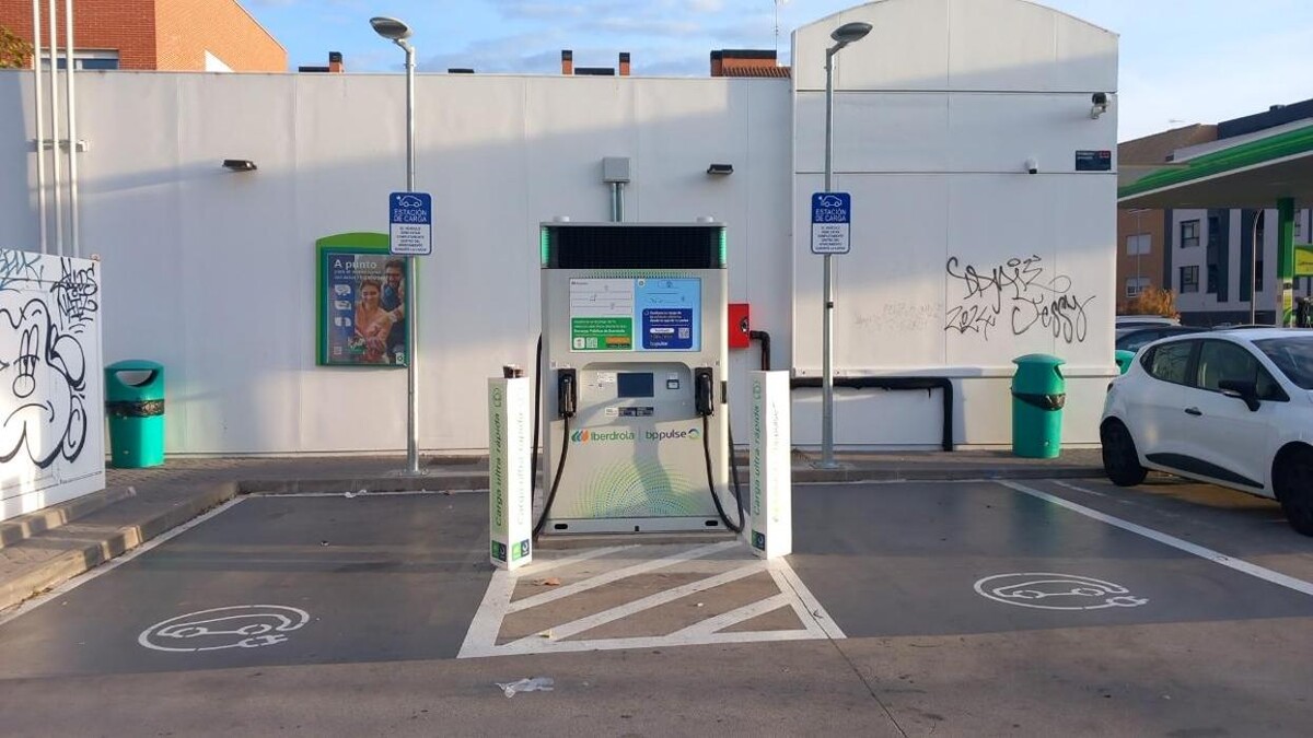 Images Iberdrola | bp pulse estación de recarga
