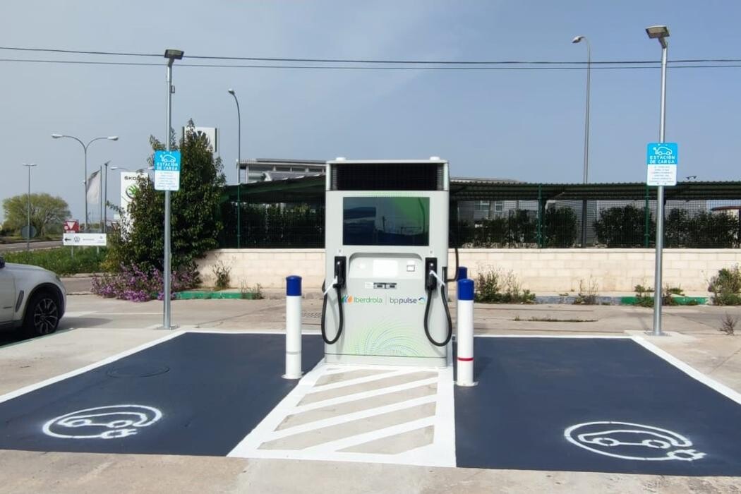 Images Iberdrola | bp pulse estación de recarga