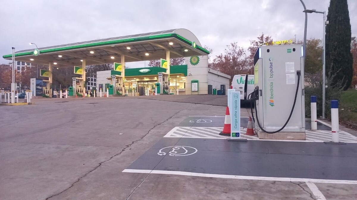Images Iberdrola | bp pulse estación de recarga