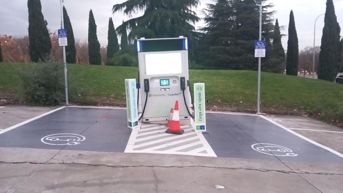 Images Iberdrola | bp pulse estación de recarga