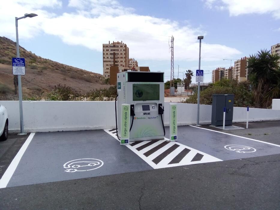 Images Iberdrola | bp pulse estación de recarga