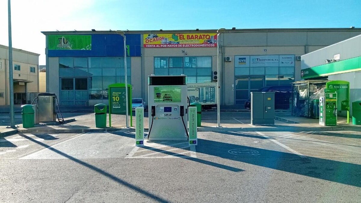 Images Iberdrola | bp pulse estación de recarga