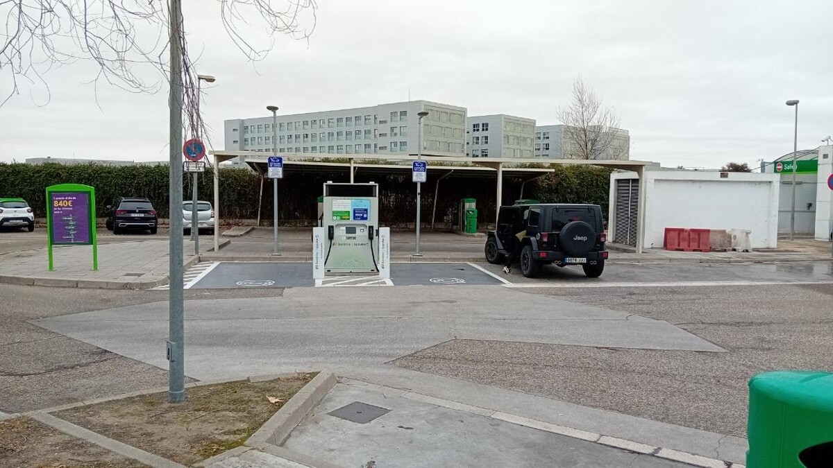 Images Iberdrola | bp pulse estación de recarga