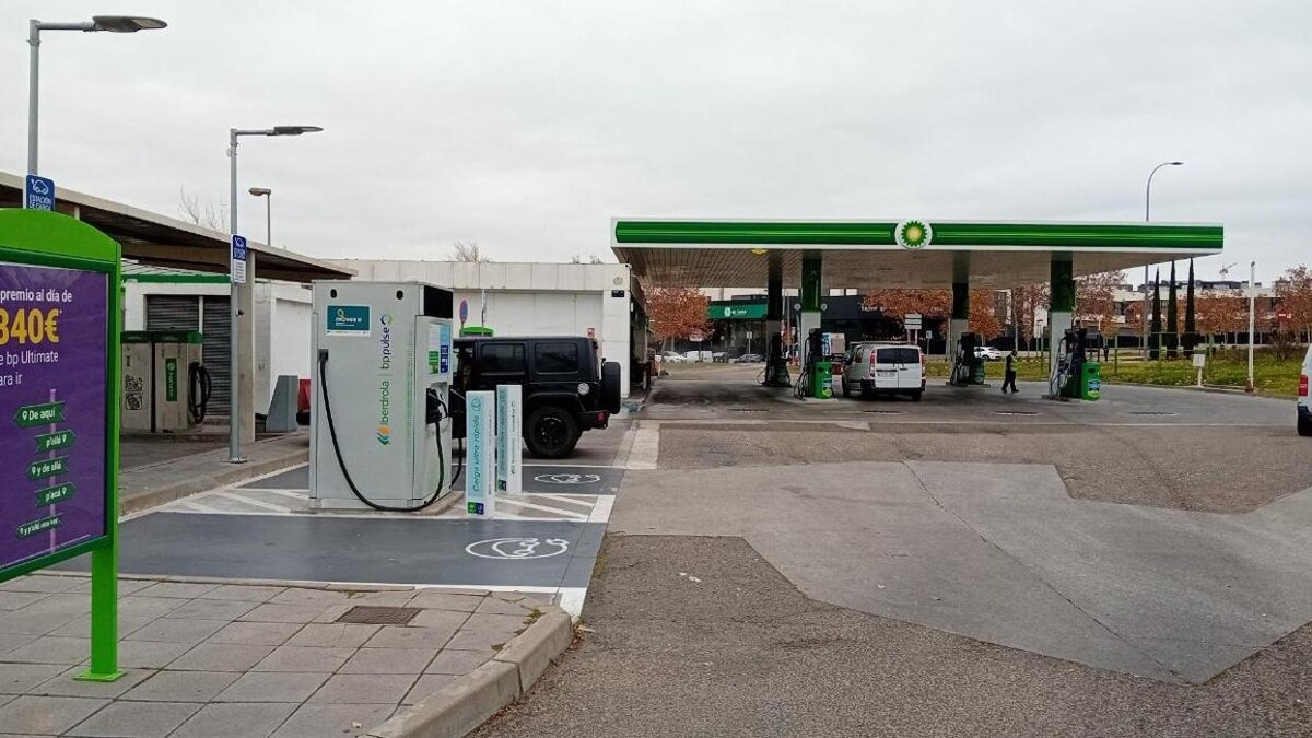 Images Iberdrola | bp pulse estación de recarga