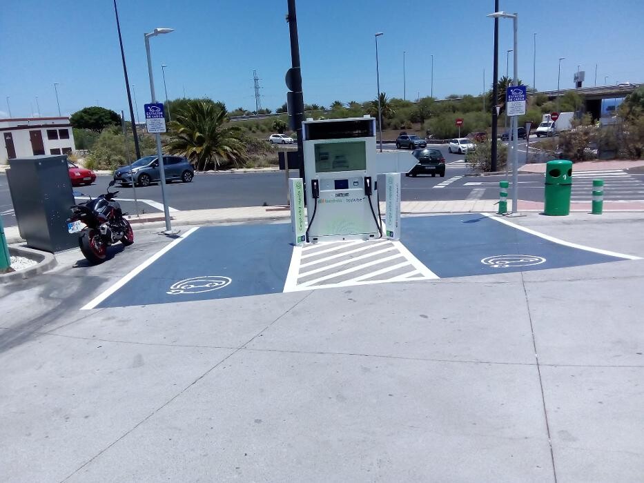 Images Iberdrola | bp pulse estación de recarga