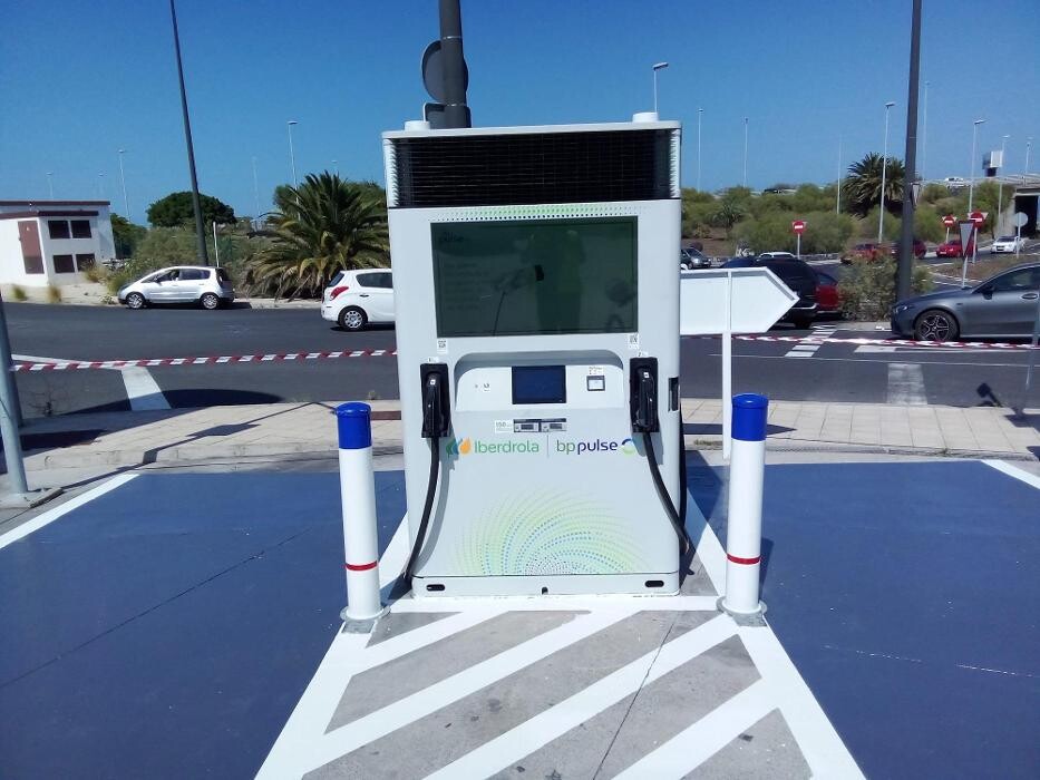 Images Iberdrola | bp pulse estación de recarga