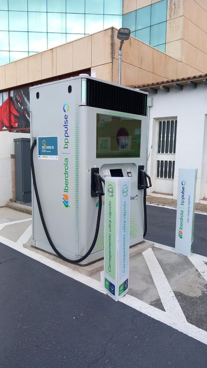 Images Iberdrola | bp pulse estación de recarga