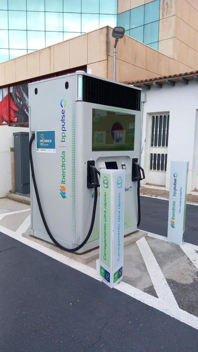 Images Iberdrola | bp pulse estación de recarga