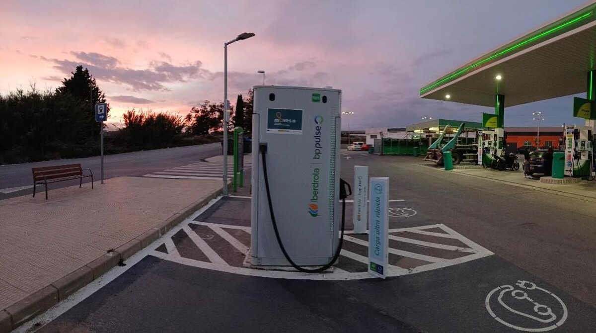 Images Iberdrola | bp pulse estación de recarga
