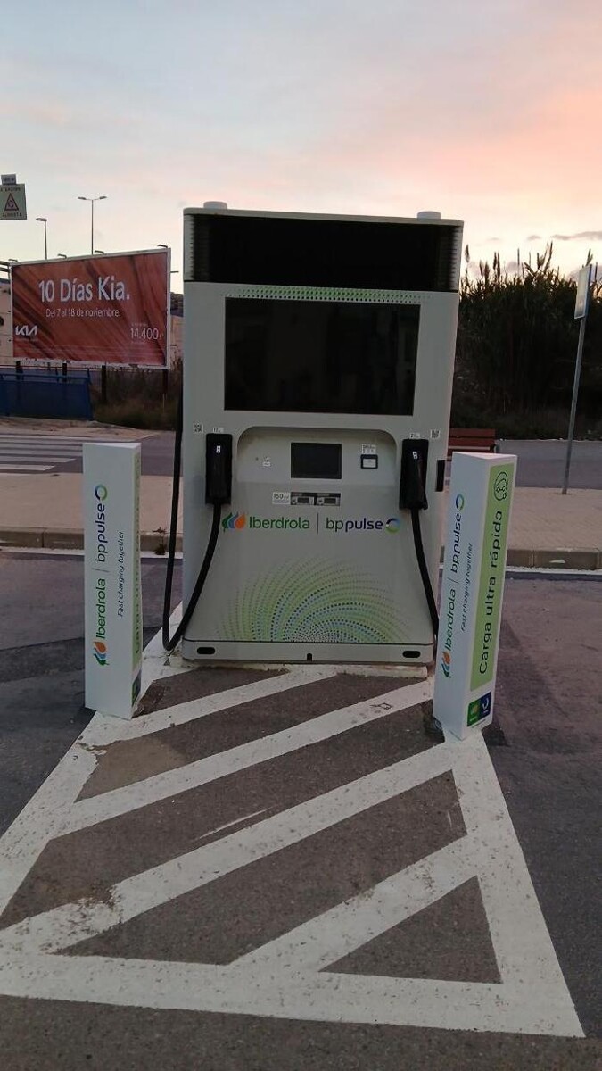 Images Iberdrola | bp pulse estación de recarga