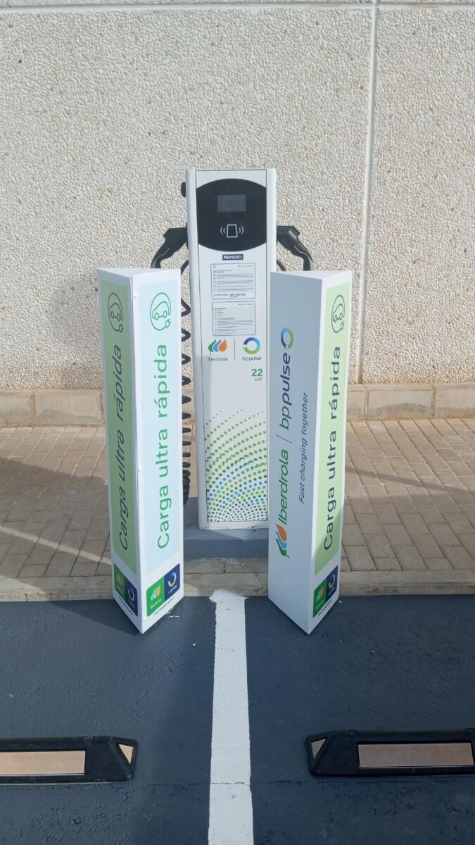 Images Iberdrola | bp pulse estación de recarga