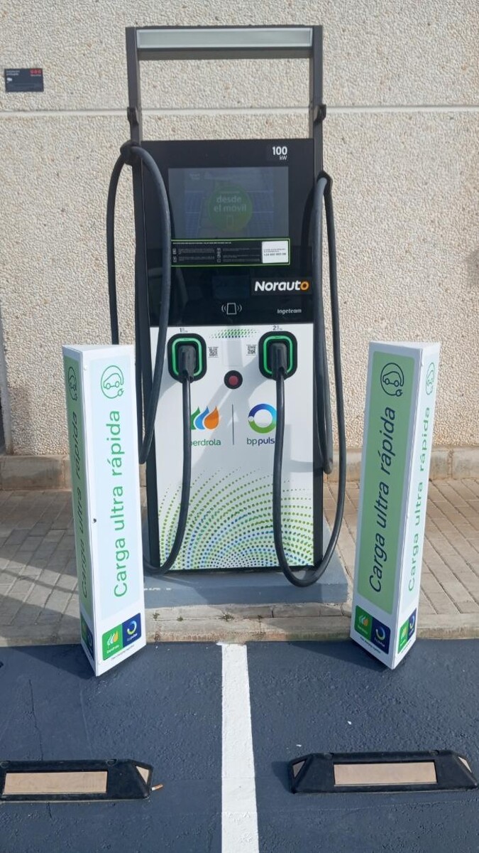 Images Iberdrola | bp pulse estación de recarga