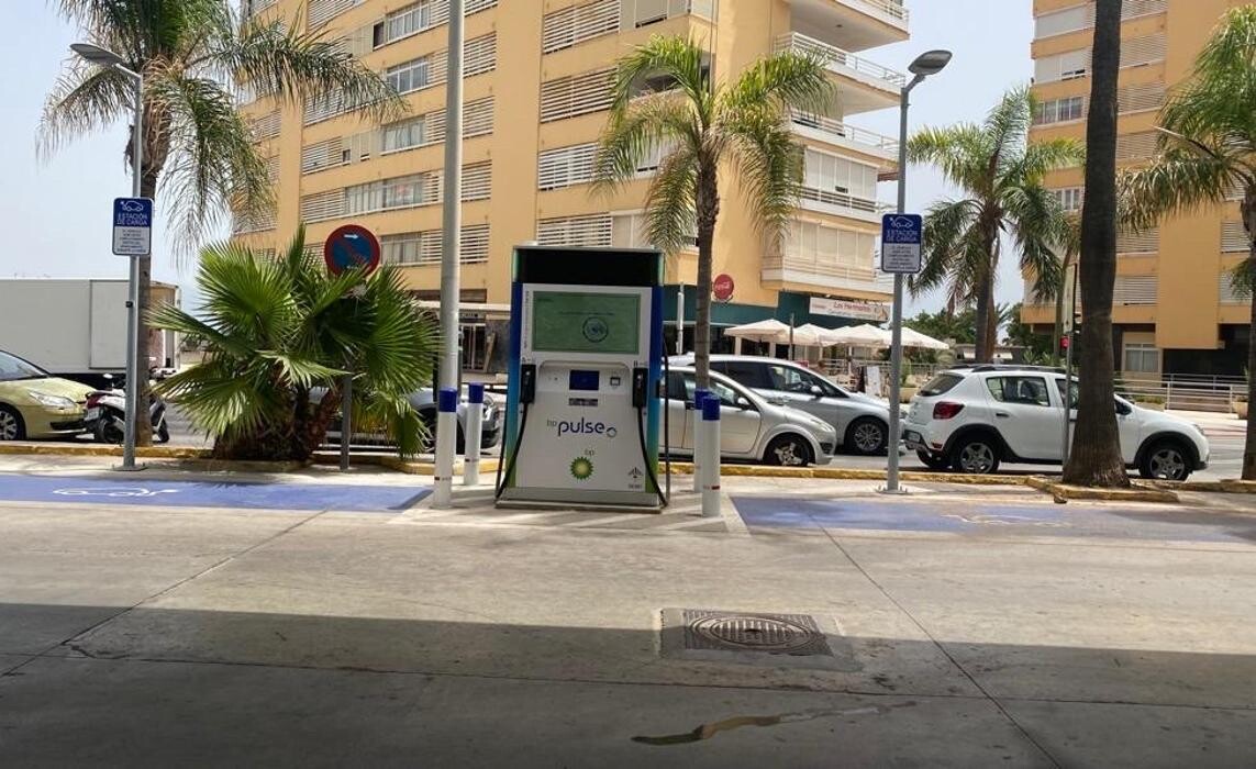 Images Iberdrola | bp pulse estación de recarga