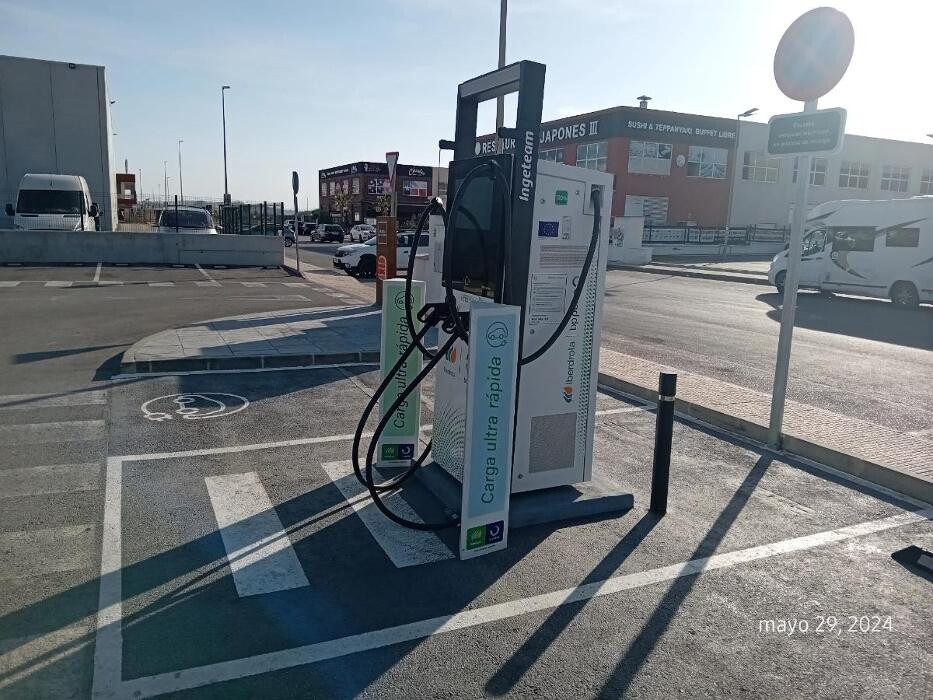 Images Iberdrola | bp pulse estación de recarga