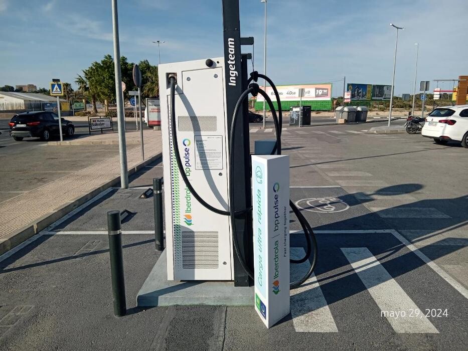 Images Iberdrola | bp pulse estación de recarga