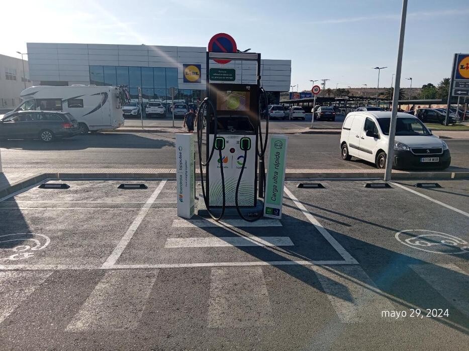 Images Iberdrola | bp pulse estación de recarga