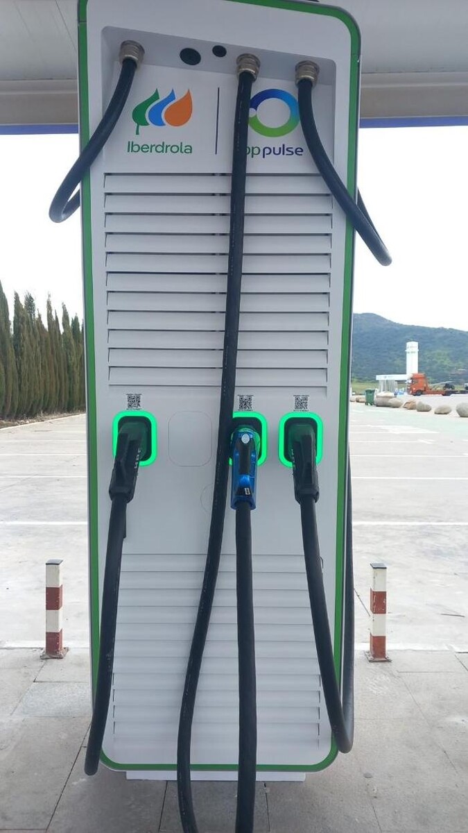 Images Iberdrola | bp pulse estación de recarga
