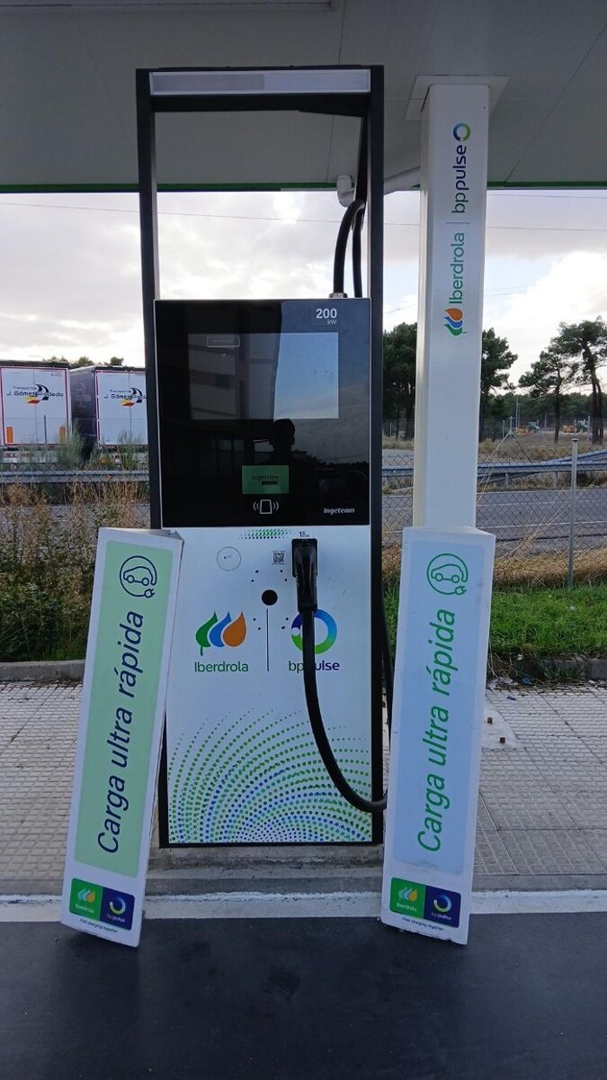 Images Iberdrola | bp pulse estación de recarga