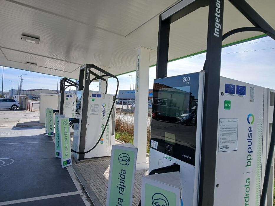 Images Iberdrola | bp pulse estación de recarga