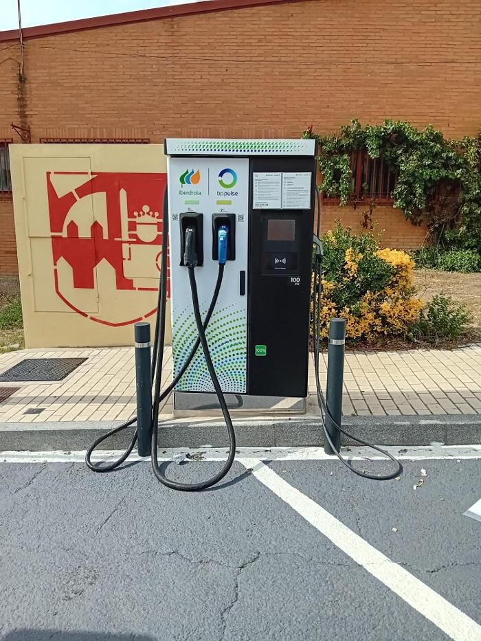 Images Iberdrola | bp pulse estación de recarga