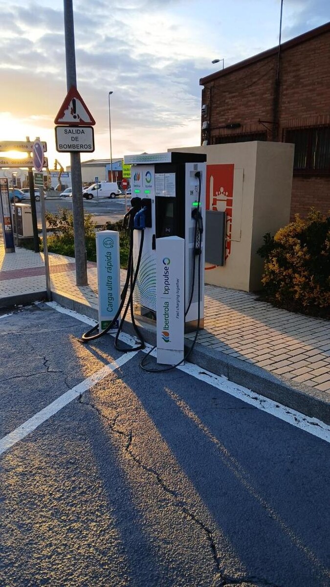 Images Iberdrola | bp pulse estación de recarga