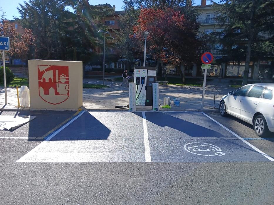 Images Iberdrola | bp pulse estación de recarga