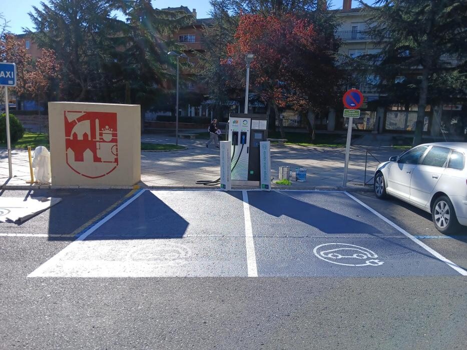 Images Iberdrola | bp pulse estación de recarga