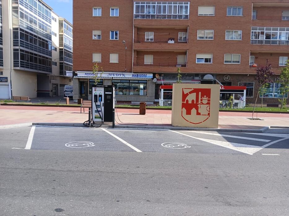 Images Iberdrola | bp pulse estación de recarga