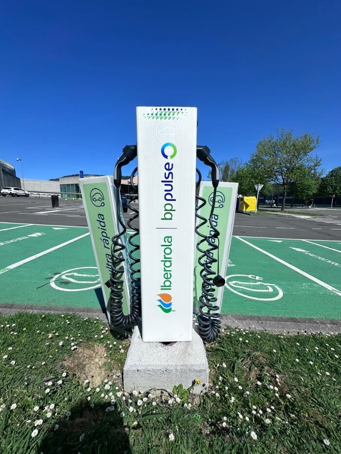 Images Iberdrola | bp pulse estación de recarga