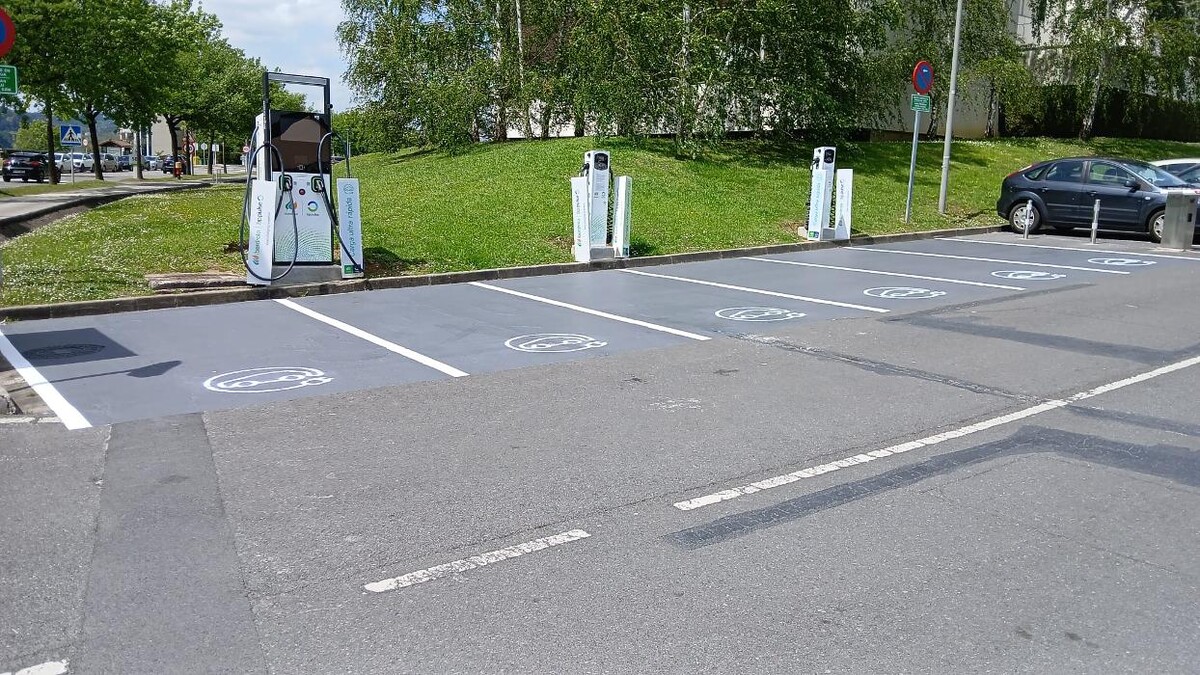 Images Iberdrola | bp pulse estación de recarga