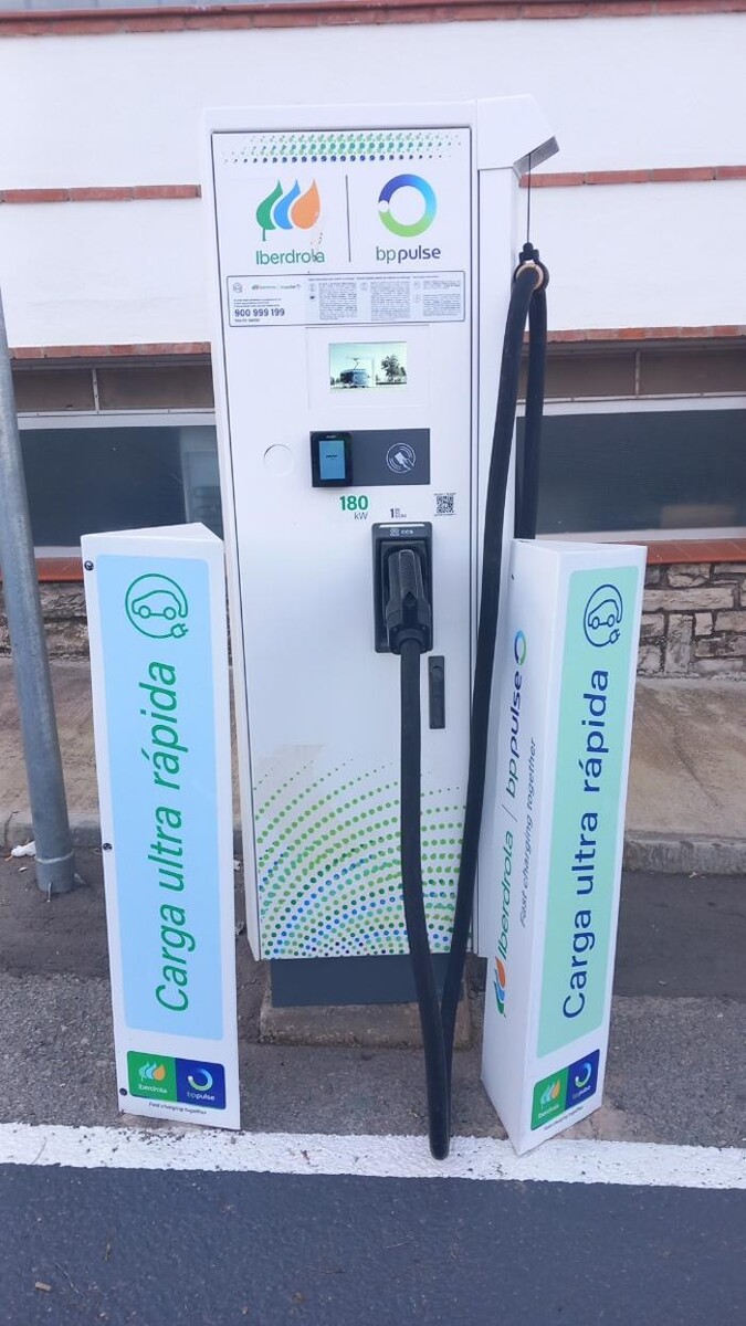Images Iberdrola | bp pulse estación de recarga