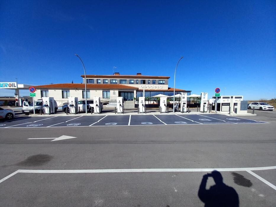 Images Iberdrola | bp pulse estación de recarga