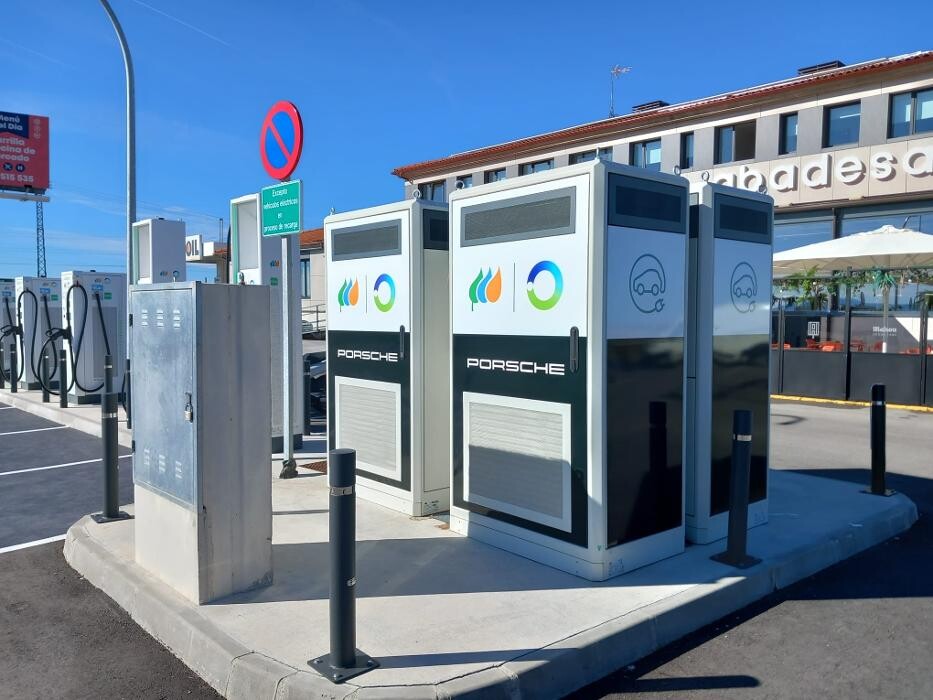 Images Iberdrola | bp pulse estación de recarga