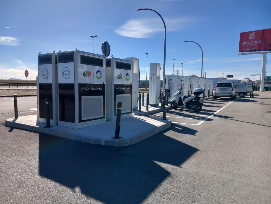 Images Iberdrola | bp pulse estación de recarga