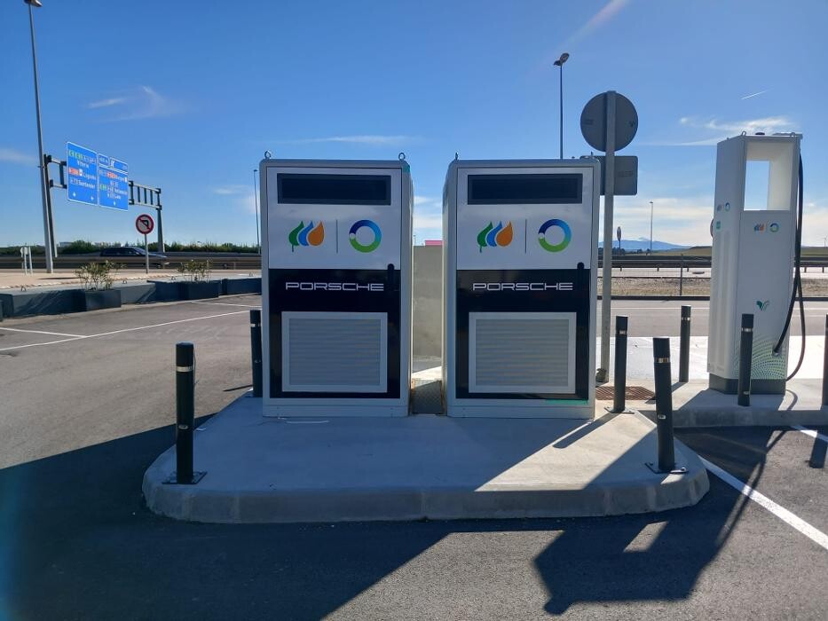 Images Iberdrola | bp pulse estación de recarga