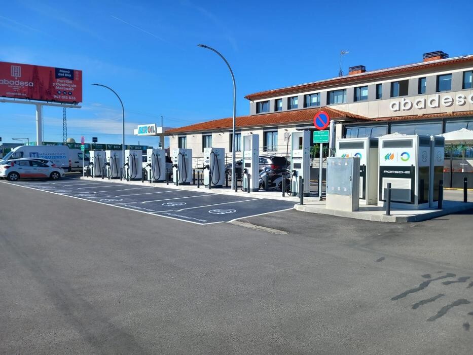 Images Iberdrola | bp pulse estación de recarga